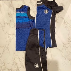 Toddler Body Glove 3 piece set